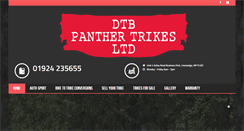 Desktop Screenshot of dtbpanthertrikes.co.uk