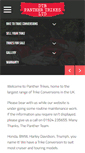 Mobile Screenshot of dtbpanthertrikes.co.uk